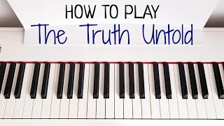 Download BTS (방탄소년단) - The Truth Untold (Feat. Steve Aoki) | EASY Piano Tutorial by Lolav | MP3