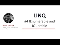 IEnumerable and IQuerable in LINQ LINQ tutorial for beginners