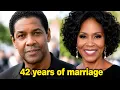 Denzel Washington And Pauletta Washington 42 Year Private Marriage 4 Children