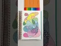 Easy zentangle drawing idea