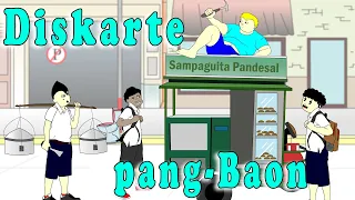 Diskarte ng Pang - Baon     l   Pinoy Aniation