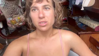 S2E29 finishing up the barrier coat and cutting my cast off (Dominican Republic)