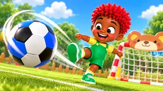 Kick the Ball Song | Doctor, I Got A Boo Boo | Me Me and Friends Nursery Rhymes & Kids Songs
