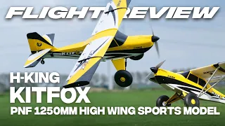 New H-King KitFox Sport Plane PNF HobbyKing New Release