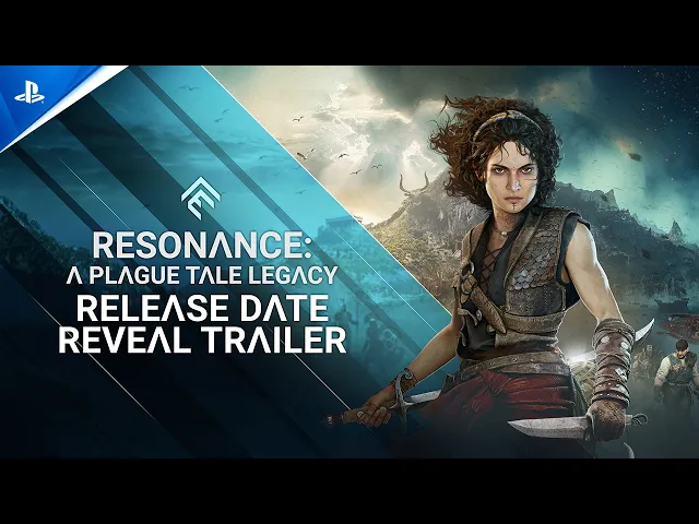Resonance: A Plague Tale Legacy - Release Date Reveal Trailer | PS5 Games