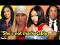 Megan DUMPED by Jay Z label ROC NATION Nicki involved in Remy Beef bia WHACKS cardi stats