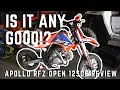 2020 Apollo RFZ OPEN 125cc Pit Bike Review