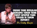 Lagu ORANG YANG BERJALAN BERSAMA TUHAN TIDAK TAKUT APAPUN!! | PDT. DEBBY BASJIR