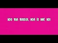 Uncle Waffles - peacock revisit (lyrics)