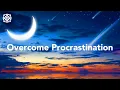 Guided Sleep Meditation Set Goals and STOP Procrastinating