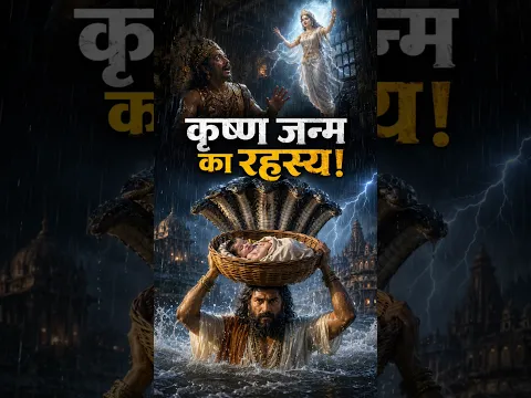 श्री कृष्ण जन्म का वो रहस्य, जिसने कंस की सारी शक्ति को हरा दिया | Krishna Janmashtami Story