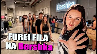 48h COMIGO EM SP - CONHECI A LOJA BHERSKA E FUREI FILA!
