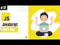 Lecture 17 Alert Box In JavaScript