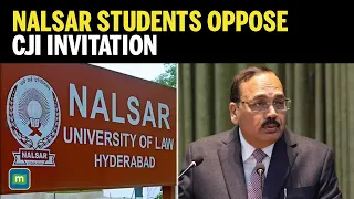 NALSAR Students Oppose CJI Surya Kant as Convocation Chief Guest Over Police Remarks