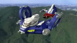 Boukenger All Gattai Dai Bouken Transformation 