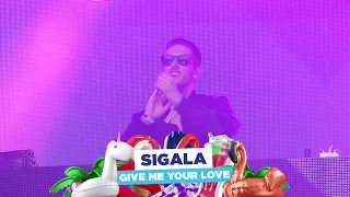 Download Sigala - ‘Give Me Your Love’ (live at Capital’s Summertime Ball 2018) MP3