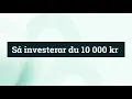 Download Lagu Så investerar du 10 000 kr (lär dig investera i aktier och fonder)