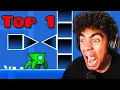Playing Your CRAZY Geometry Dash Challenges