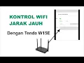 Download Lagu Kontrol Wifi Jarak Jauh # Remote Lewat Tenda W15E