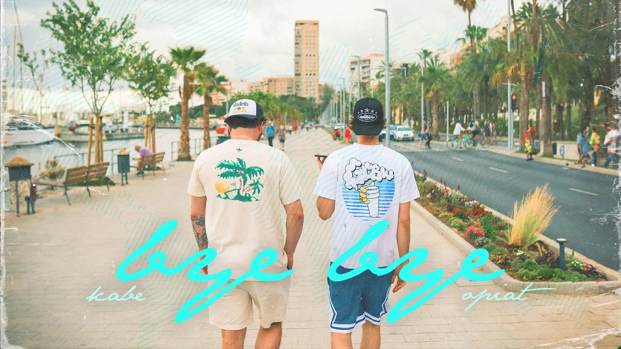 KABE - BYE BYE (PROD. OPIAT) [OFFICIAL VIDEO]]