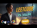 3 Sum - Leetcode 15