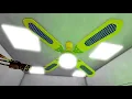 The Craziest Ceiling Fan Hospital Update in Roblox