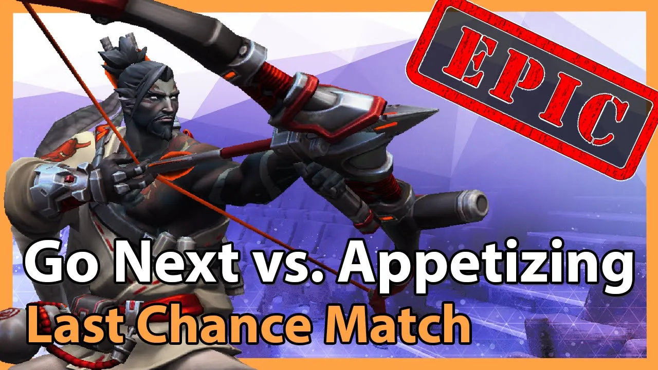 Go Next vs. Appetizing - MC - Heroes of the Storm Tournament
