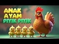 Download Lagu ANAK AYAM PIYIK PIYIK | 5 BEBEK KECIL BERMAIN | CIT CIT CUIT | SUARA HEWAN | MLD KIDS