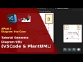 Tutorial Generate UML - 02 Use Case Diagram Visual Studio Code PlantUML