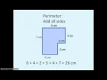 Area and Perimeter of Irregular Shapes