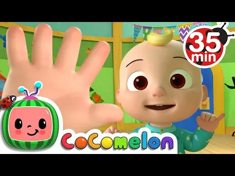 Download MP3 Finger Family + More Nursery Rhymes \u0026 Kids Songs - CoComelon