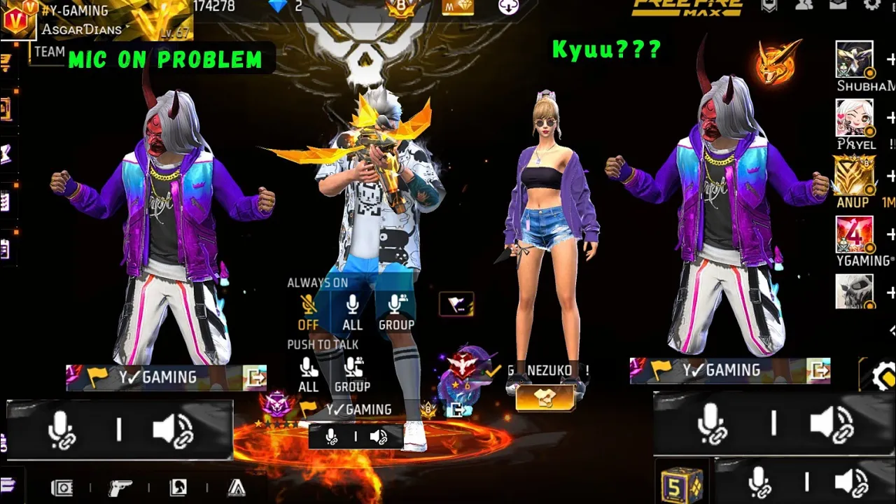 Mic On Kyu Nahi Ho Rha 🥺💔 MIC PROBLEM || Thik Kaise Hoga 🤔 Garena Free Fire 🔥
