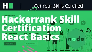 Hackerrank Skill Certification React Basics Slideshow app and Articles Sorting