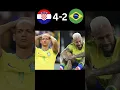 Download Lagu Brazil vs Cortia | Final #shorts #football