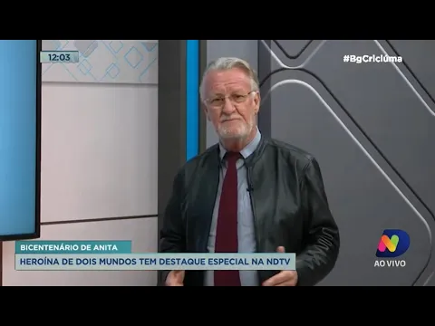 Bicentenário de Anita: heroína de dois mundos tem destaque especial na NDTV