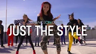 kranium just the style samantha long u0026 b dash choreography danceon class
