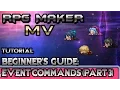 RPG Maker Tutorial Beginner s Guide Step-by-Step Event Commands Part 3
