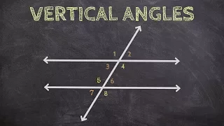 Learning to Identify Vertical Angles