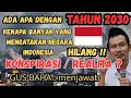 Download Lagu  ADA APA DENGAN TAHUN 2030 ? KENAPA BANYAK YANG MENGATAKAN INDONESIA HILANG ? -GUS BAHA MENJAWAB
