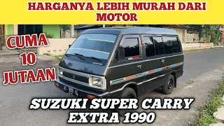 Download MOBIL KELUARGA 10 JUTAAN SERBA GUNA | SUZUKI CARRY 1.0 EXTRA 1990 MP3