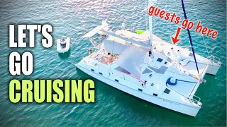 USING Our 50′ Cat AS INTENDED | SailAway 262