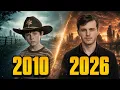 Chandler Riggs Carl Grimes - Evolution 2010-2026