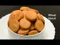 Lagu கோதுமை பிஸ்கட் இப்படி சுலபமா சுவையா செஞ்சு அசத்துங்க /wheat biscuit recipe /Homemade biscuits