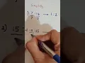 Simplify Ratio Quick Maths