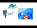 Postgres DB docker image setup in WSL Ubuntu