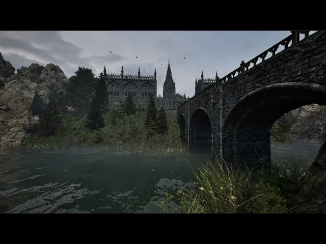 Gothic II Monastery Remake | Unreal Engine 5