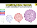 Geometric Design Patterns using Javascript