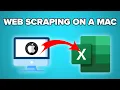 Web Scraping on a Mac How to Scrape Data from Any Website with your Apple device