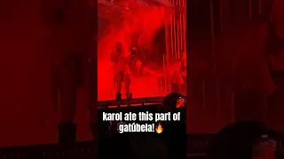 The Best Part Of Karol G S Gatubela En Vivo Rose Bowl 