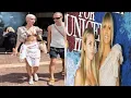 Heidi Klum s Daughter Leni 18 Rocks Pink Bikini Looks Just Like Mom In Sunbathing Pics